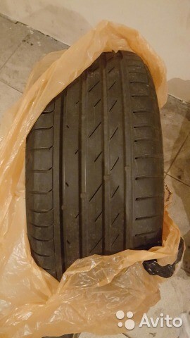  Nokian Hakka Black 225/45/19  245/45/19