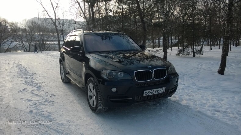  BMW X5 E70 3.0