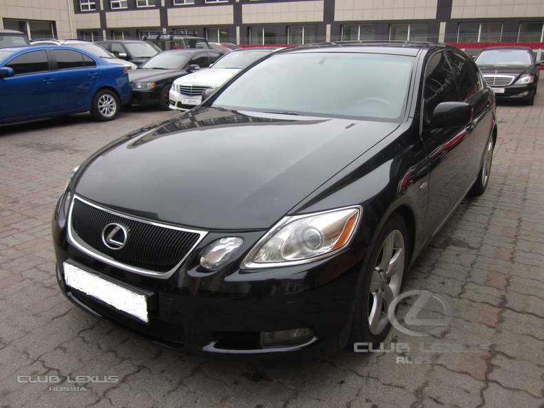  Lexus GS III