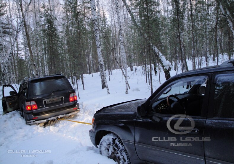   Lexus LX 470