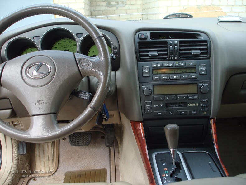  Lexus GS 300 II, 2004 . 227 000 .