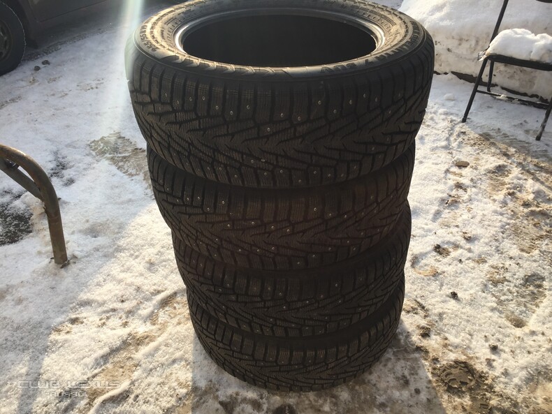  Nokian Hakkapeliitta 7 SUV 255/55 R19 111T