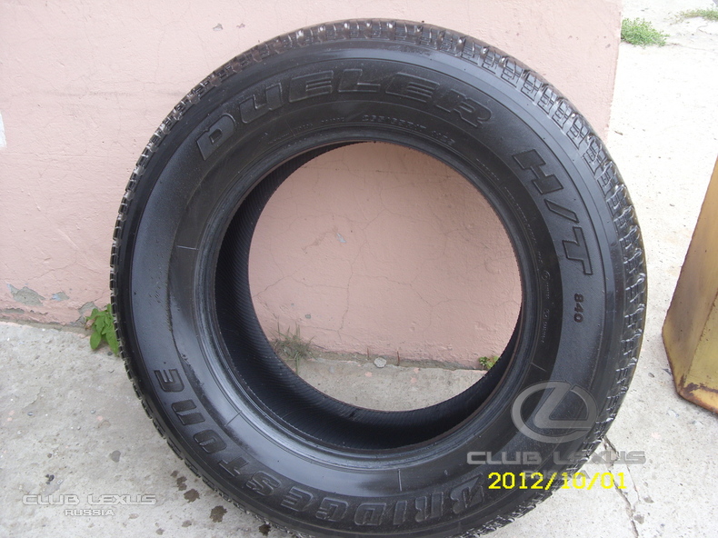   DUNLOP Grandtrek SJ-6  Bridgestone Dueler H/T