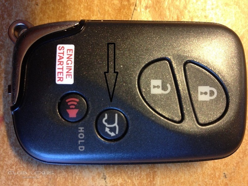   Lexus Smart Key
