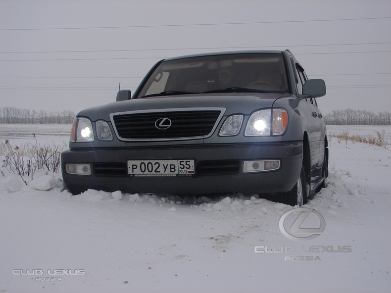   Lexus LX 470