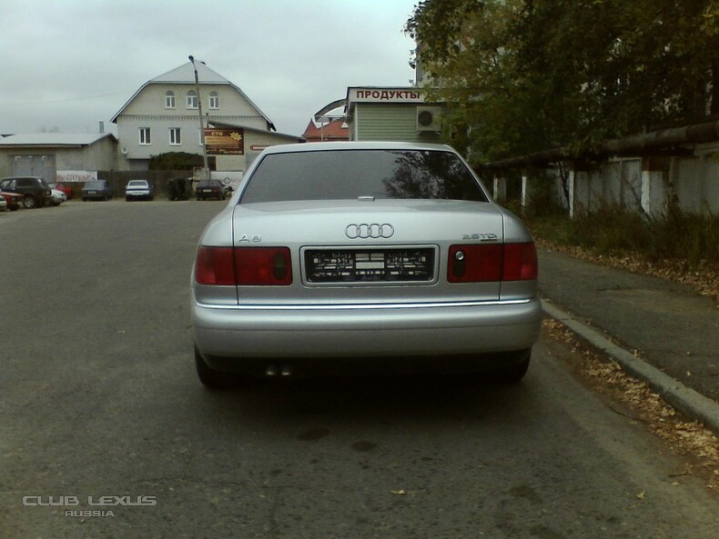  Audi A8 2.5 TDI 