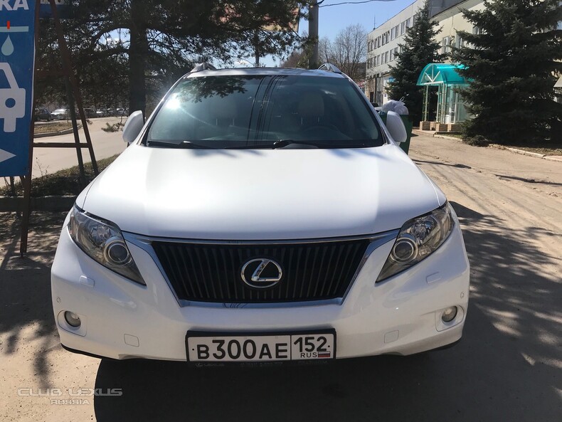  Lexus RX III 350 2010  74 