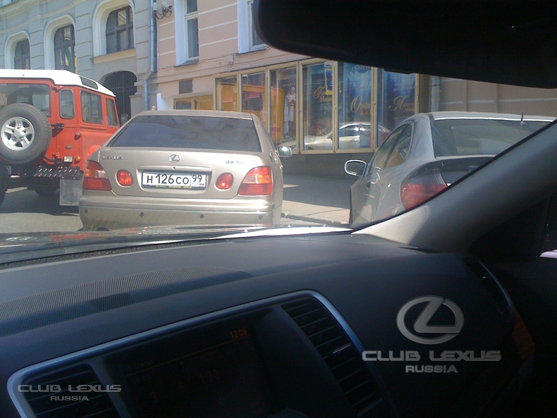    GS II ))))))