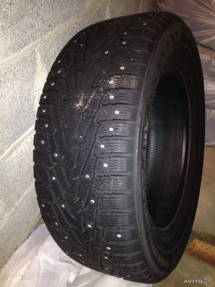  nokian hakkapeliitta 7 suv 285 60 r18