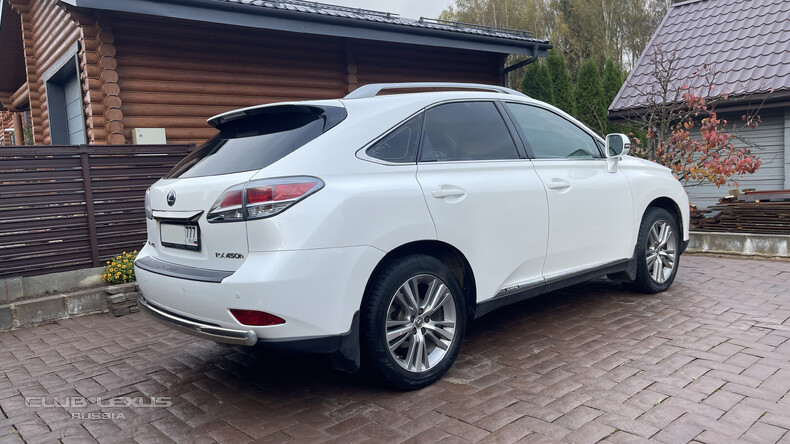  Lexus RX450h