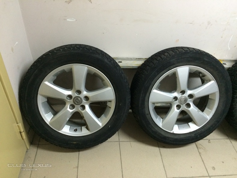     RX II 225/60R18 100