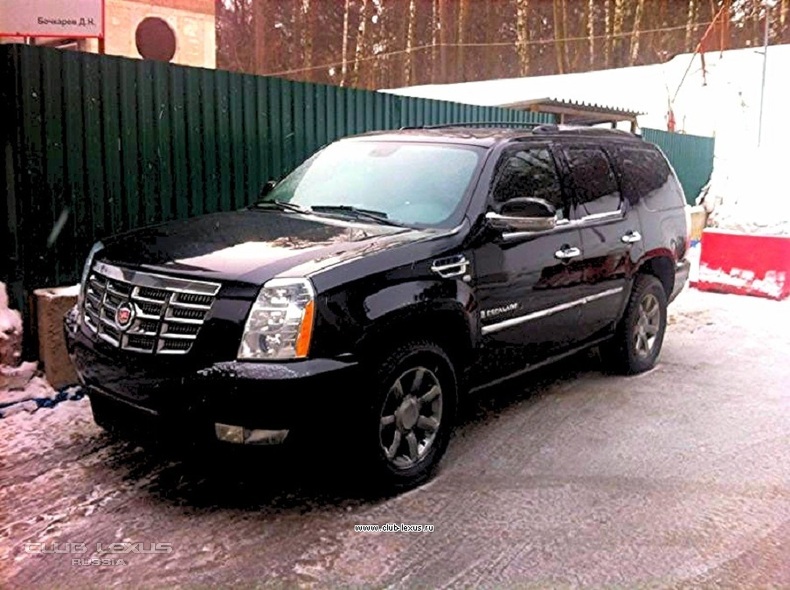  Cadillac Escalade