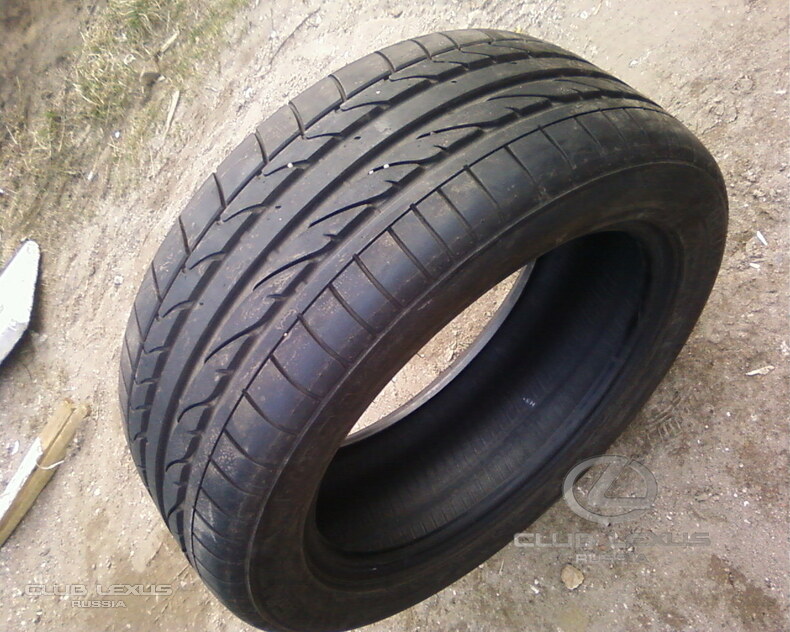 R17  Bridgestone Potenza 225/50 r17. / 2 .