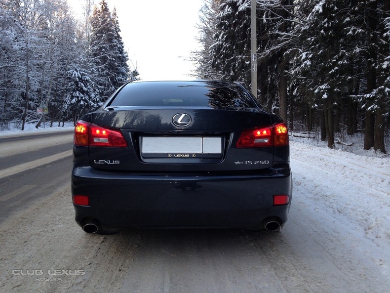  Lexus IS250 2007