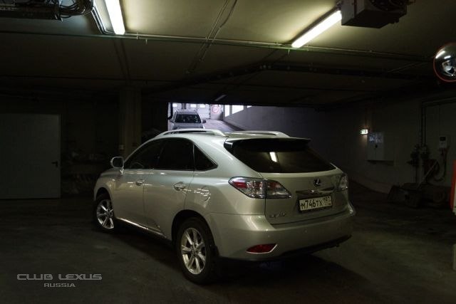  Lexus RX450h 2009