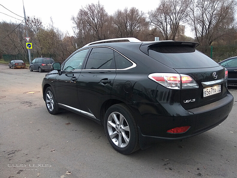  Lexus RX III 350 2011 (40.484 .)