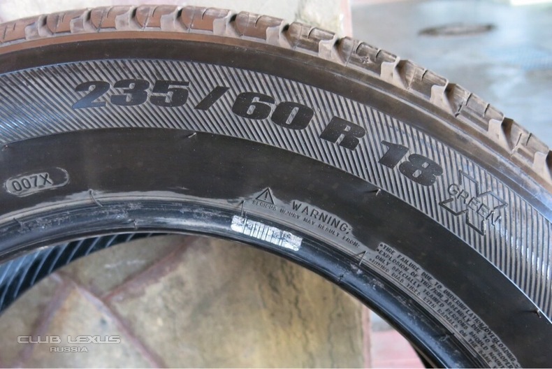   Michelin 235/60 R18