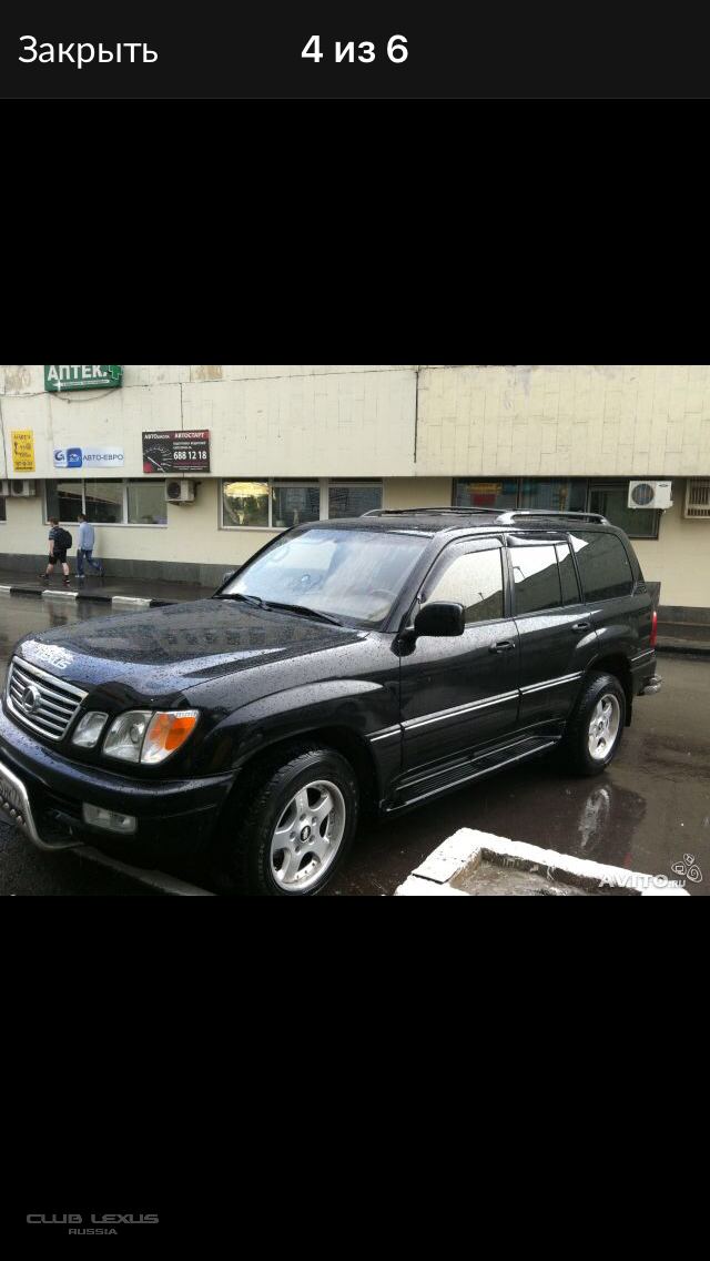  LX470  2003..