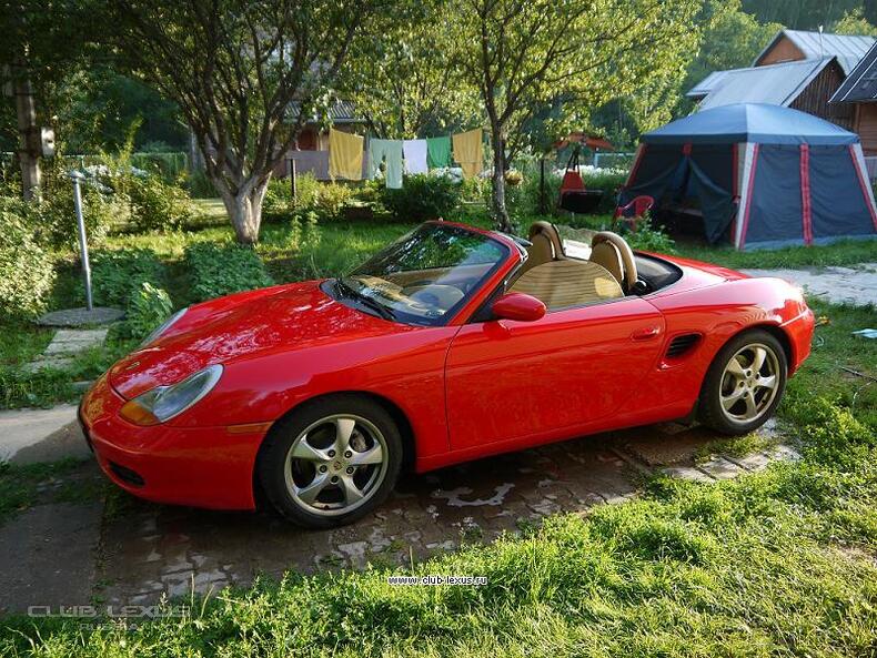  Porsche Boxster - 