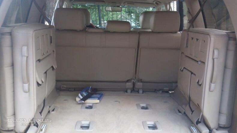 LEXUS LX470, 2003, 5 ,  , 