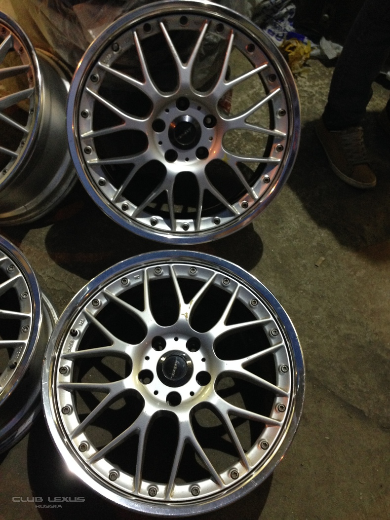  18" Weds Kranze ERM 114.3x5