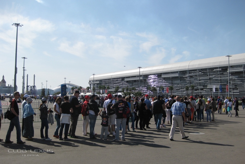 F1 - Grand Prix Sochi 2014 (12.10.2014)