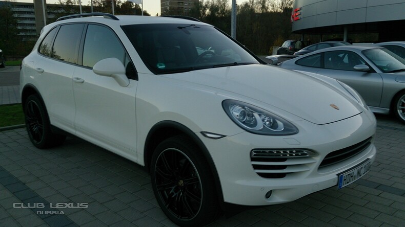 Porsche Cayenne II Diesel 2010.