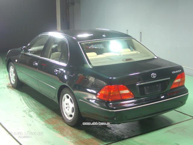   Lexus LS 430(Celsior)2001  