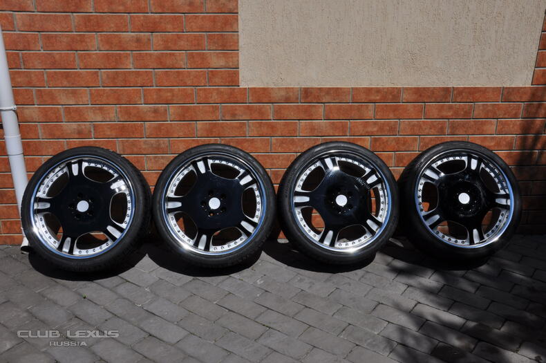   LS460/600 Leon Hardiritt R21 Hankook 245/35