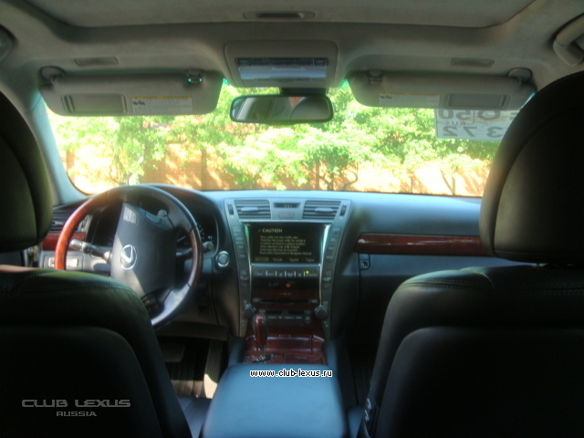  LS460L 2007 