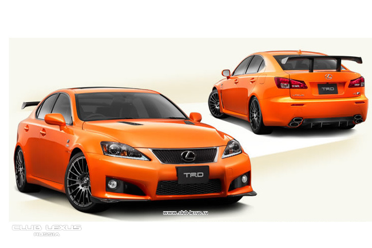 Lexus IS-F   