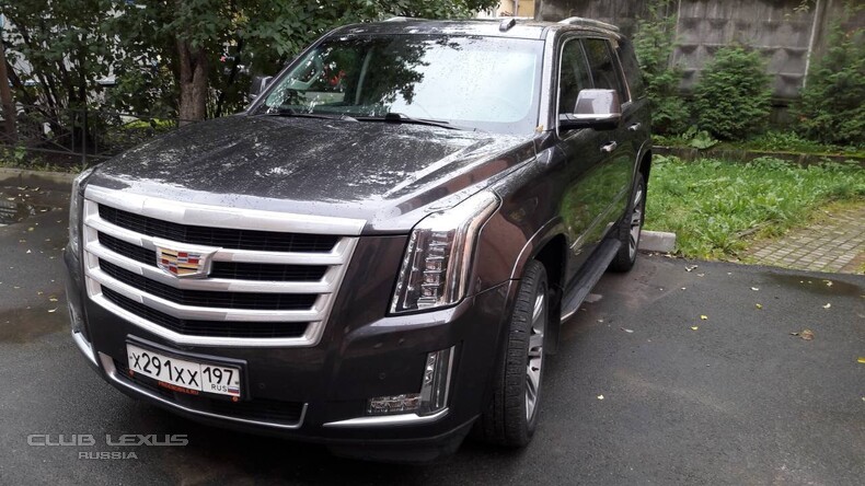  Cadillac Escalade 2015