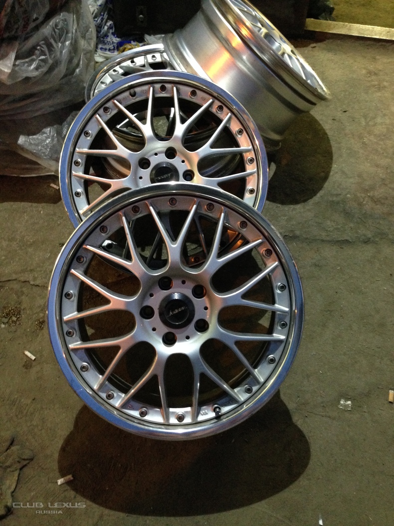  18" Weds Kranze ERM 114.3x5