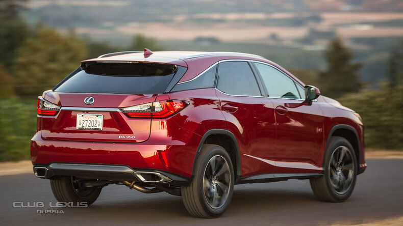 Lexus RX350 RX200t      