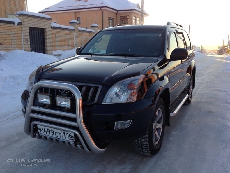  Prado120 2008