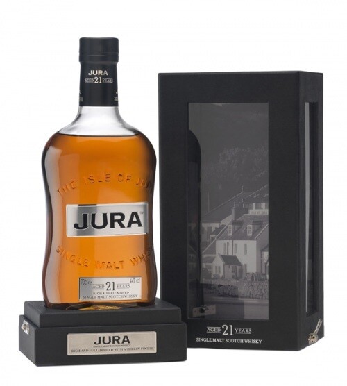 Продам бутылку шотл. виски Isle of Jura (21 год выдержки)