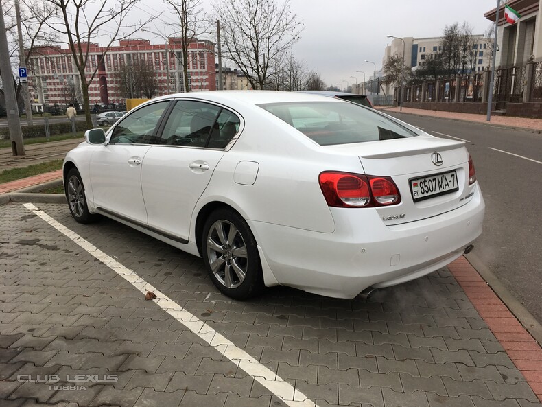  Lexus GS350 awd 2009  