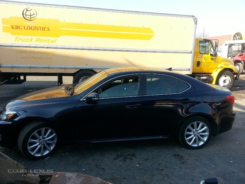  Lexus Is 250 AWD 2010