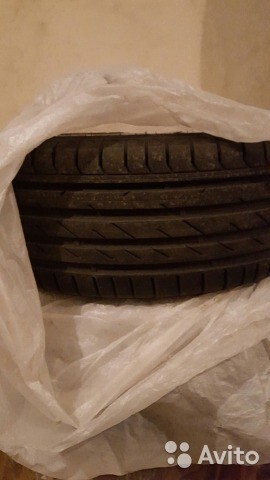  Nokian Hakka Black 225/45/19  245/45/19