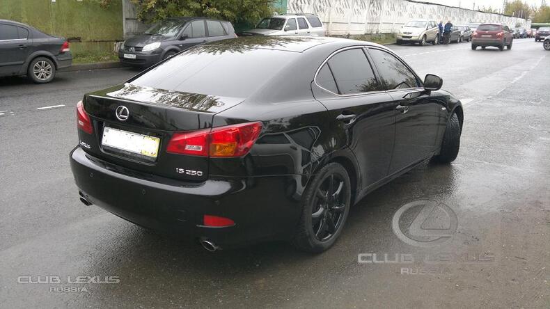  Lexus IS 250  --- 