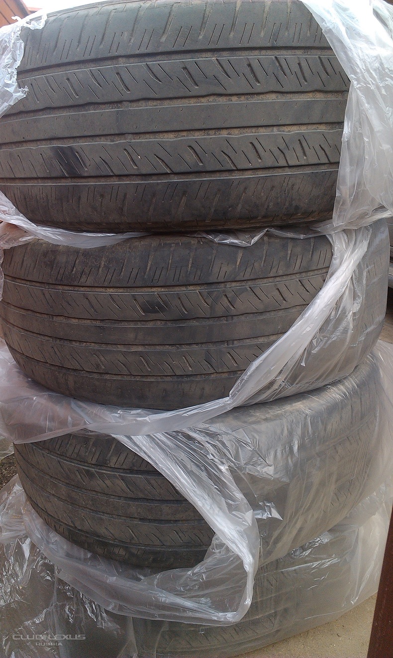  285/50 r20 Dunlop, 275/60 r18 Michelin.