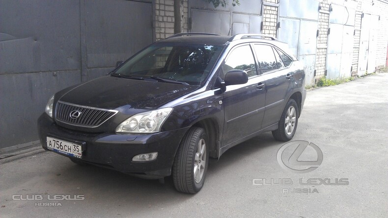  Lexus RX350 2006 