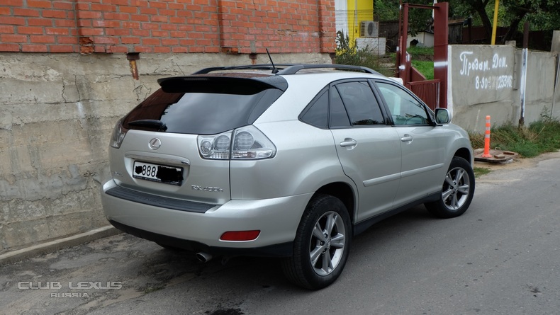  Lexus rx400h 2005 