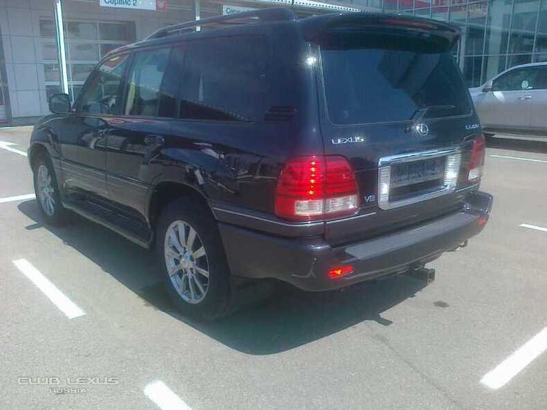  Lexus LX470