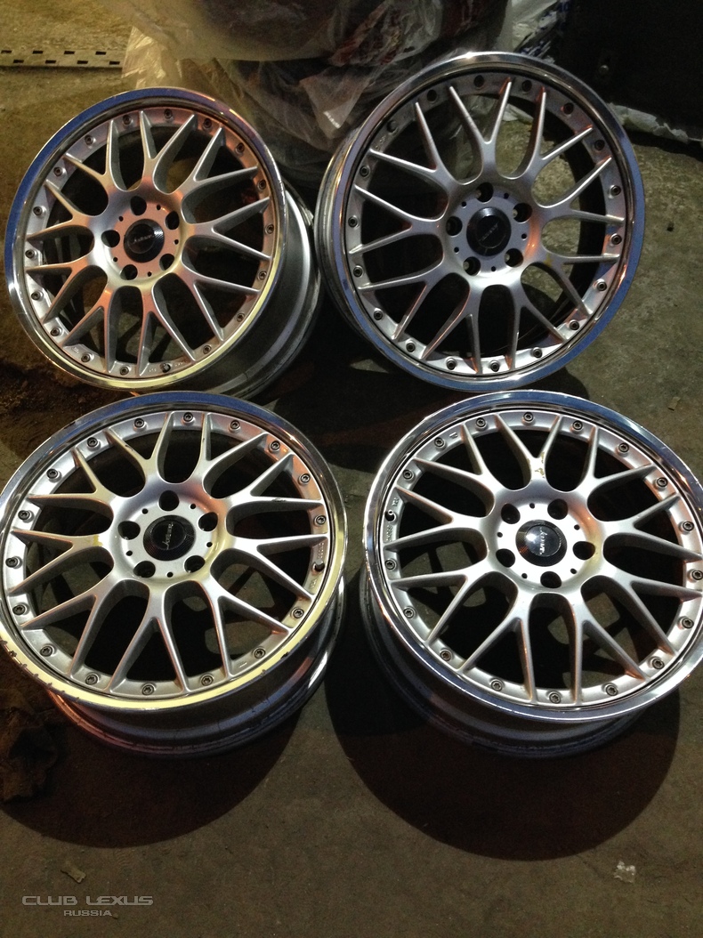  18" Weds Kranze ERM 114.3x5