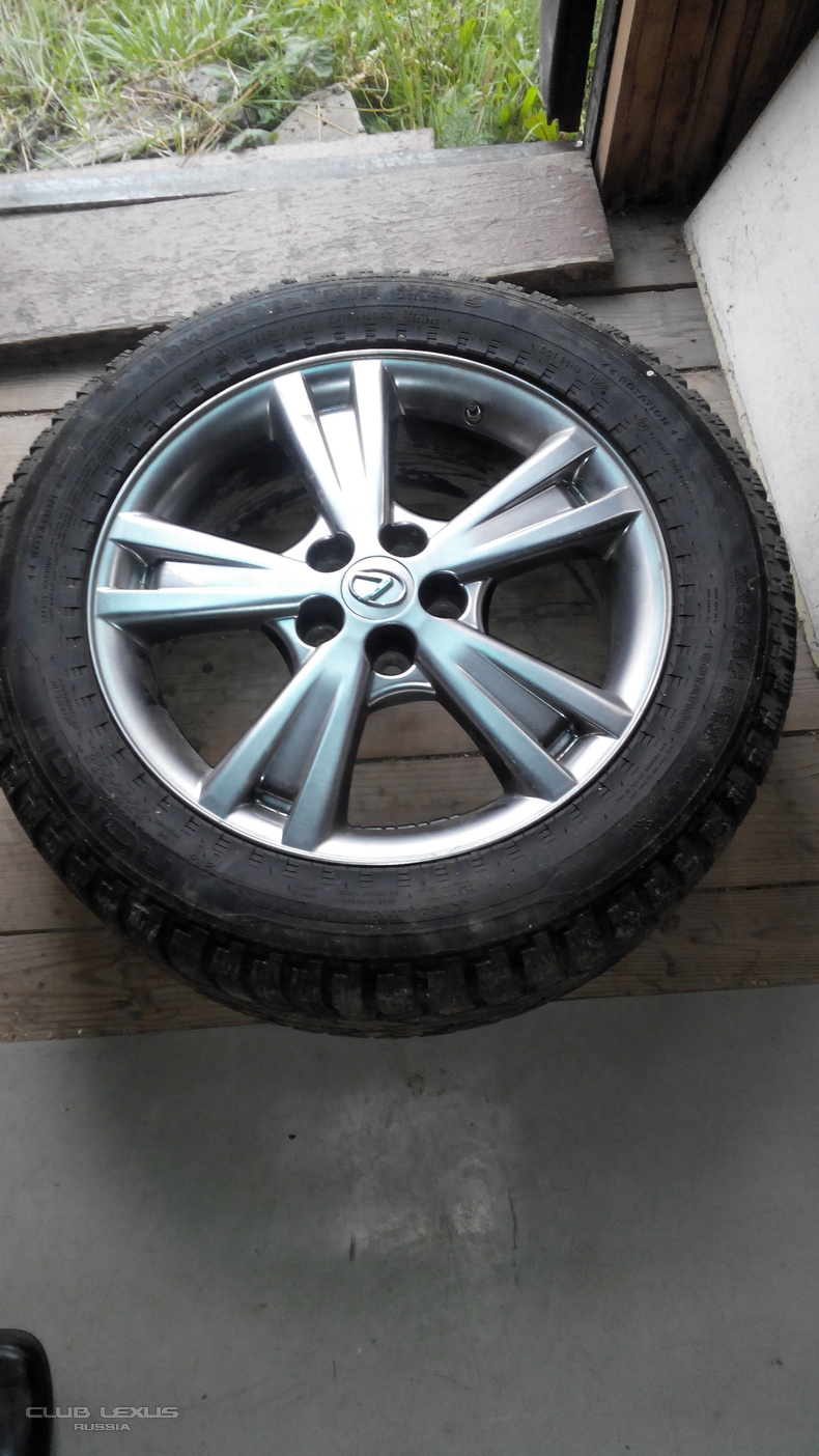   +  nokian   Lexus R