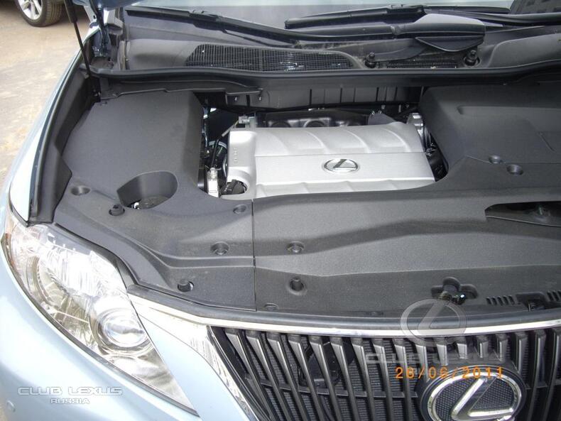  Lexus RX-350 2011.