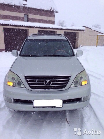  Lexus GX470, 2004. 235 /