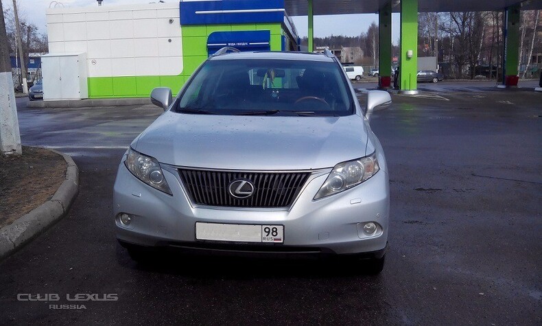  LEXUS RX 350 2009 ..