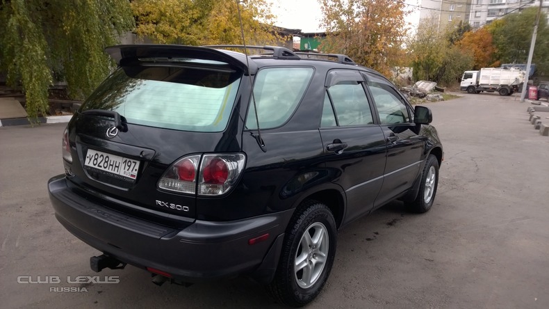   Lexus RX I 2002